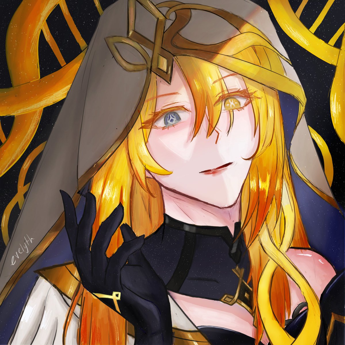 evelythh's tweet photo. Gold✨
#Rhinedottir #GenshinImpactㅤ  #原神ㅤ https://t.co/lr1CWciTXu