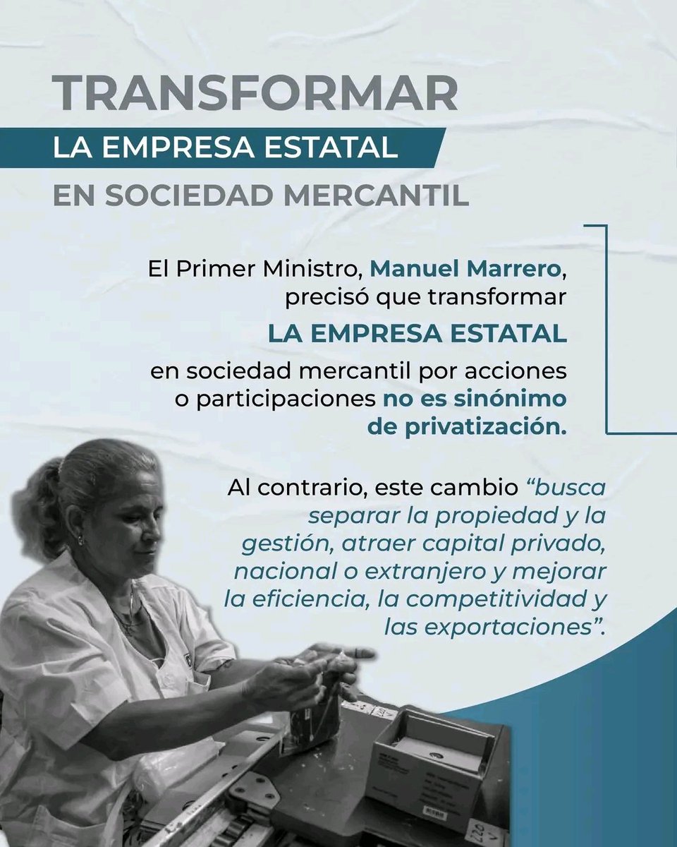 EloylvarezMart1's tweet photo. #IndustriasCuba 
Por el #DesarrolloIndustrial en #Cuba.
#CubaVencerá 
#TransformacionesEconómicasSociales. https://t.co/9mFSTAFXg5
