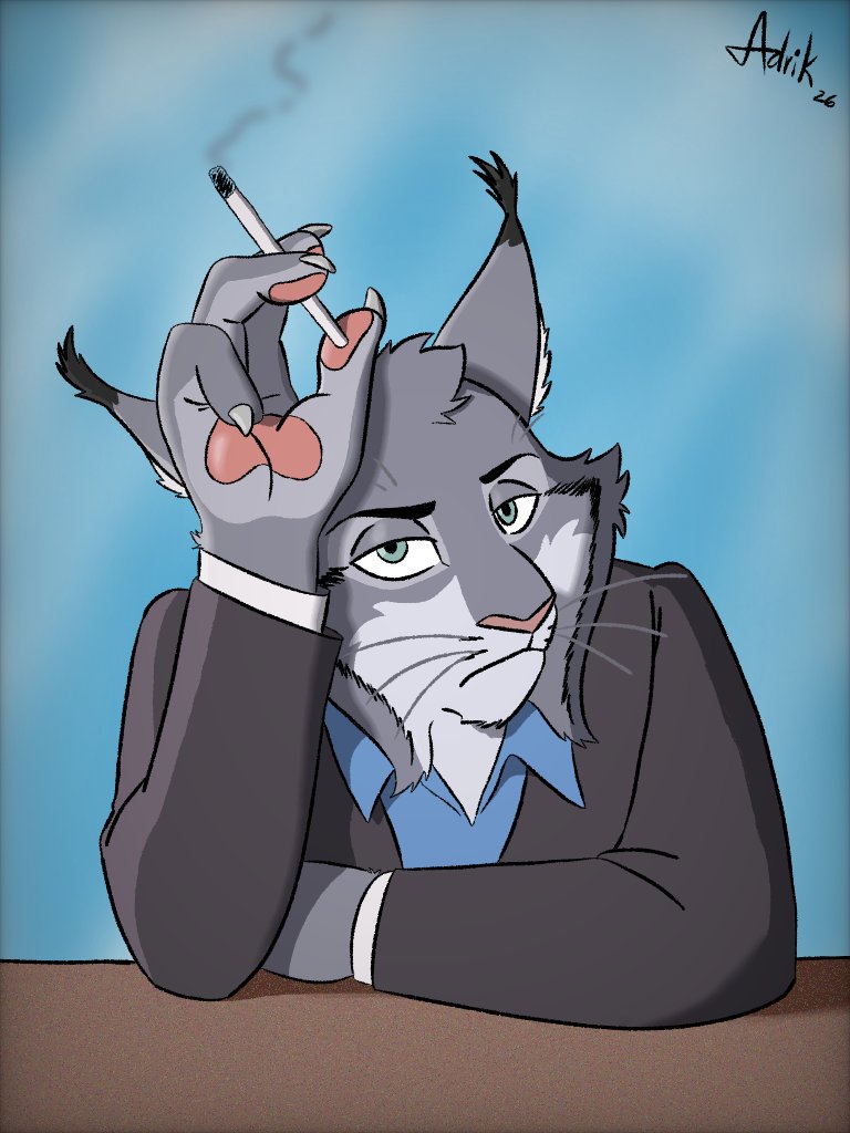 adrik_lizaman's tweet photo. Nº 9998: Cattrick Lynxley #fanart https://t.co/vn6rJCSR4n
