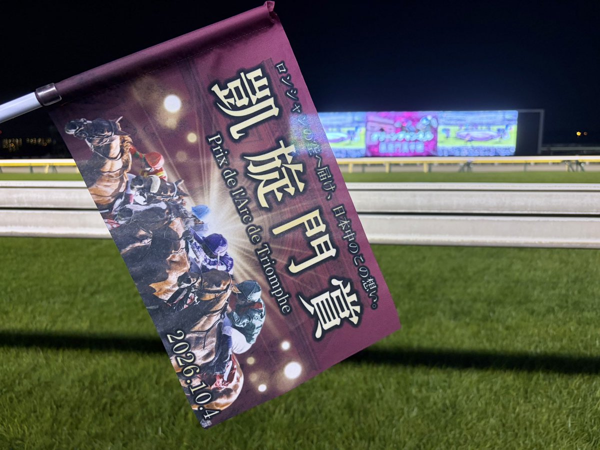 chisanigis's tweet photo. 凱旋門賞、東京競馬場で見てました！
やっぱり盛り上がりますね〜

ナイトバックヤード見学当選したので
パドック歩かせてもらいました🐎💕

は〜、競馬たのしい(当たらないけど) https://t.co/y4lJuNEFgo