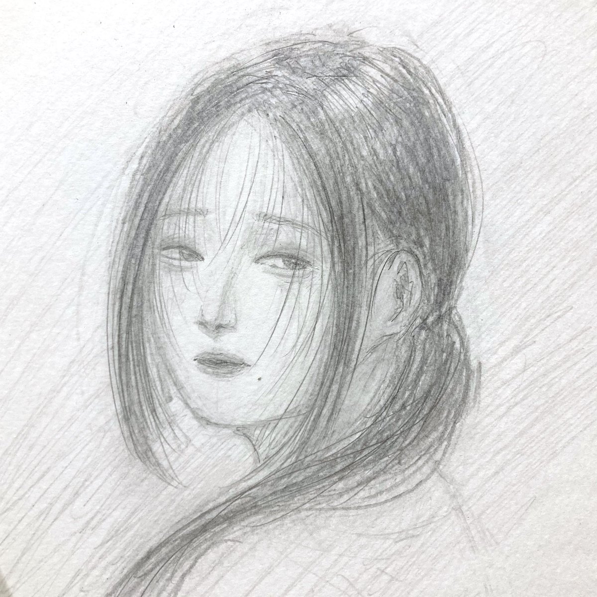 shanon64508293's tweet photo. #アナログイラスト https://t.co/dlPYAtMgi6