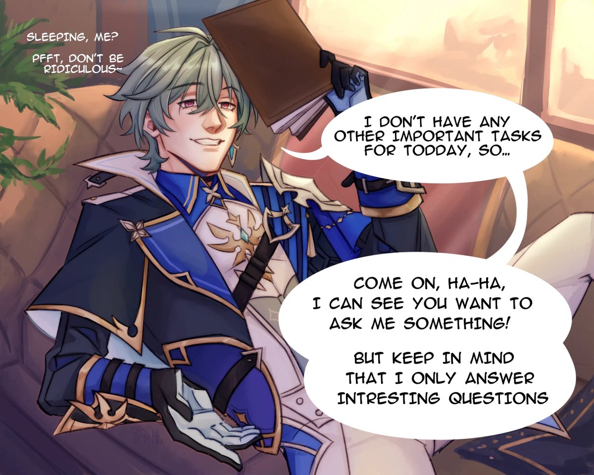 _GreenSenpai_'s tweet photo. #Lohen #genshin https://t.co/B3kaaIYsPx