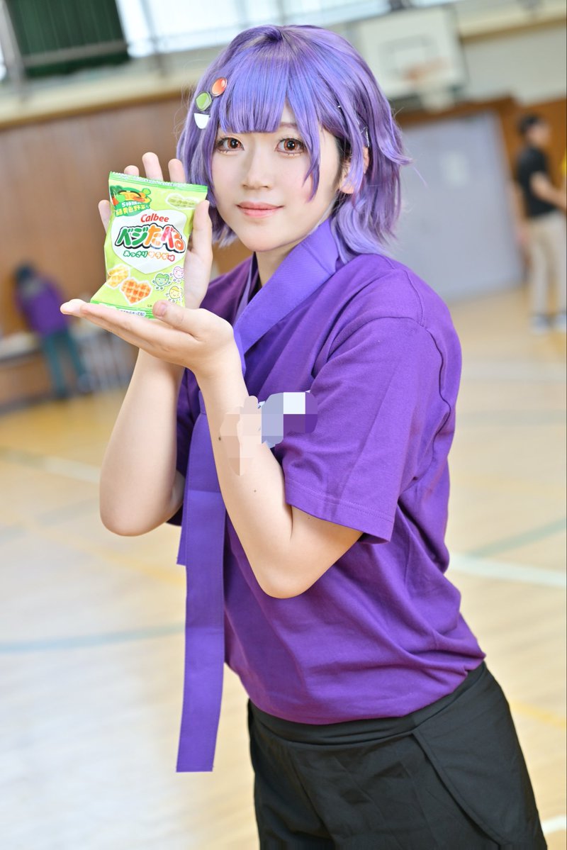 kmoyu_'s tweet photo. 🌈🕒.🥗cos

お野菜取りな！！！！

📸▶︎@kurari_kura10 

#にじだっしゅ杯0510 https://t.co/jkIUuOyurh