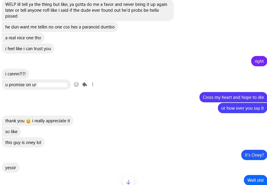 DuchyShark's tweet photo. Reuploading @dovecult333 's DM evidence regarding the Oney accusations, since his account disappeared overnight.

@natuandxatuand https://t.co/o3tgiYbztQ