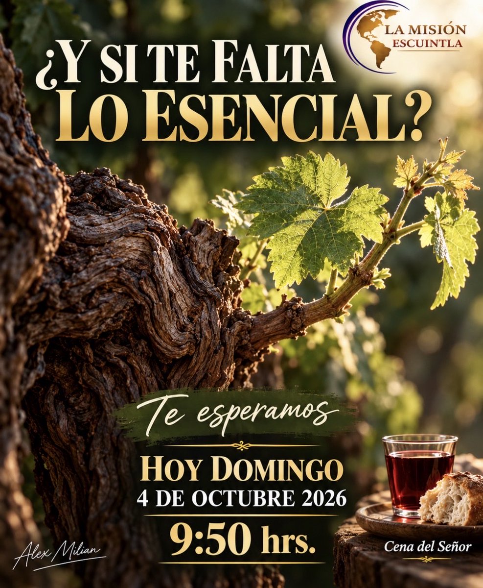 AlexMil40931183's tweet photo. ¿Y si te falta lo esencial? Date un momento para detenerte, escuchar y reencontrarte con lo importante.

Que la lluvia sea una bendición que refresque la tierra y no un impedimento para disfrutar la bendición de congregarnos, compartir y acercarnos al Padre.

#LaMisiónEscuintla https://t.co/eXTEOgtChm