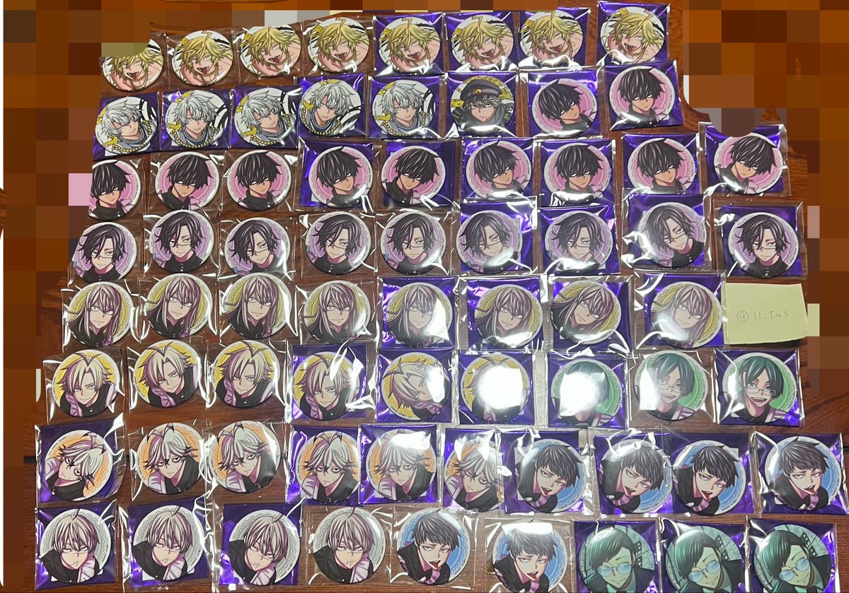 ll_tu3's tweet photo. 桃源暗鬼　コミケC108

【譲】画像のもの

【求】　淀川/朽森/花魁坂/一ノ瀬（ff様分）

マフィア⇆マフィア
比率違いでのご提供可能ですので、お気軽にお声がけ下さい。

⚠️等々力さんあと②点ありますのでお声がけ頂いた際、お写真のご提示します！ https://t.co/28E4KCXs7O