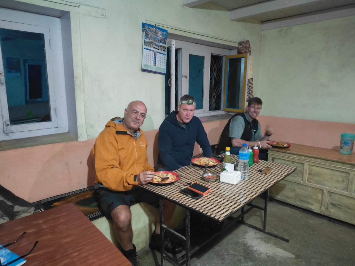 danielmazur's tweet photo. 4 Oct β Baruntse team safely reaches Bung after driving from Salleri. Good weather, everyone well. Tomorrow, the journey continues toward Baruntse! ποΈπ³π΅
#SummitClimb https://t.co/1TVqcYyAA0