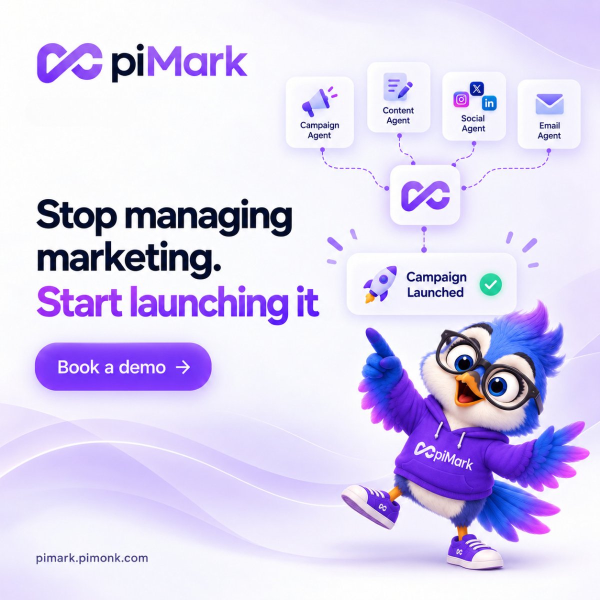 piMarkX's tweet photo. Let agents handle content, social, email, and execution-so your team can focus on what should launch next.

👉 Book a demo with https://t.co/9MSqag7rtb

#emiamily #PARKSIWOOxVALENTINO #UFC332 #WilliamEstConcert #MiuMiuxEmi https://t.co/w6eEmIAEMI