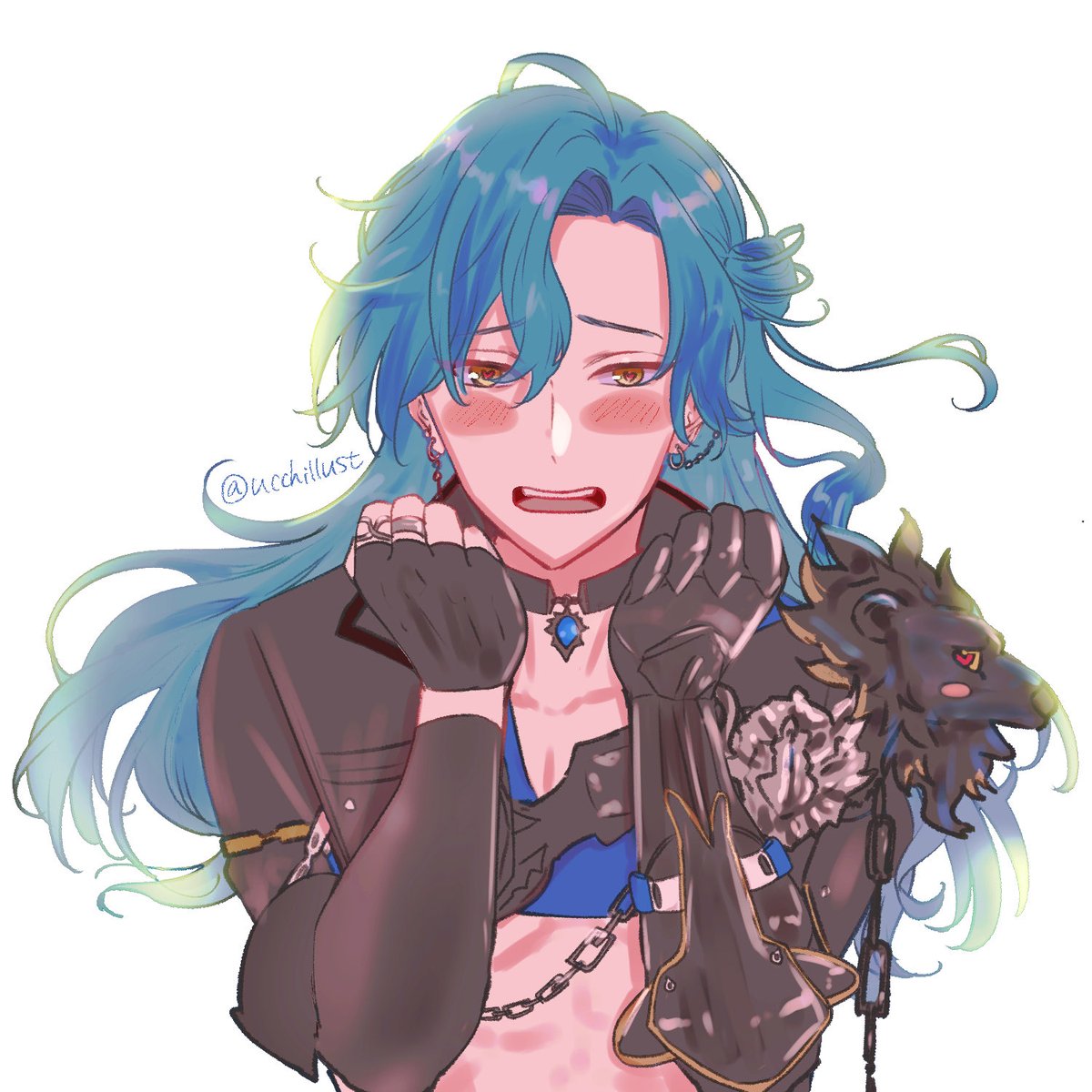 ucchillust's tweet photo. #Gallarie

How long did it take….it’s too late.Apologies 😓
And his design is far beyond my skill, so I can’t draw!!!
This is my limit 🙏🙇‍♀️ https://t.co/RgqGaRbl2q