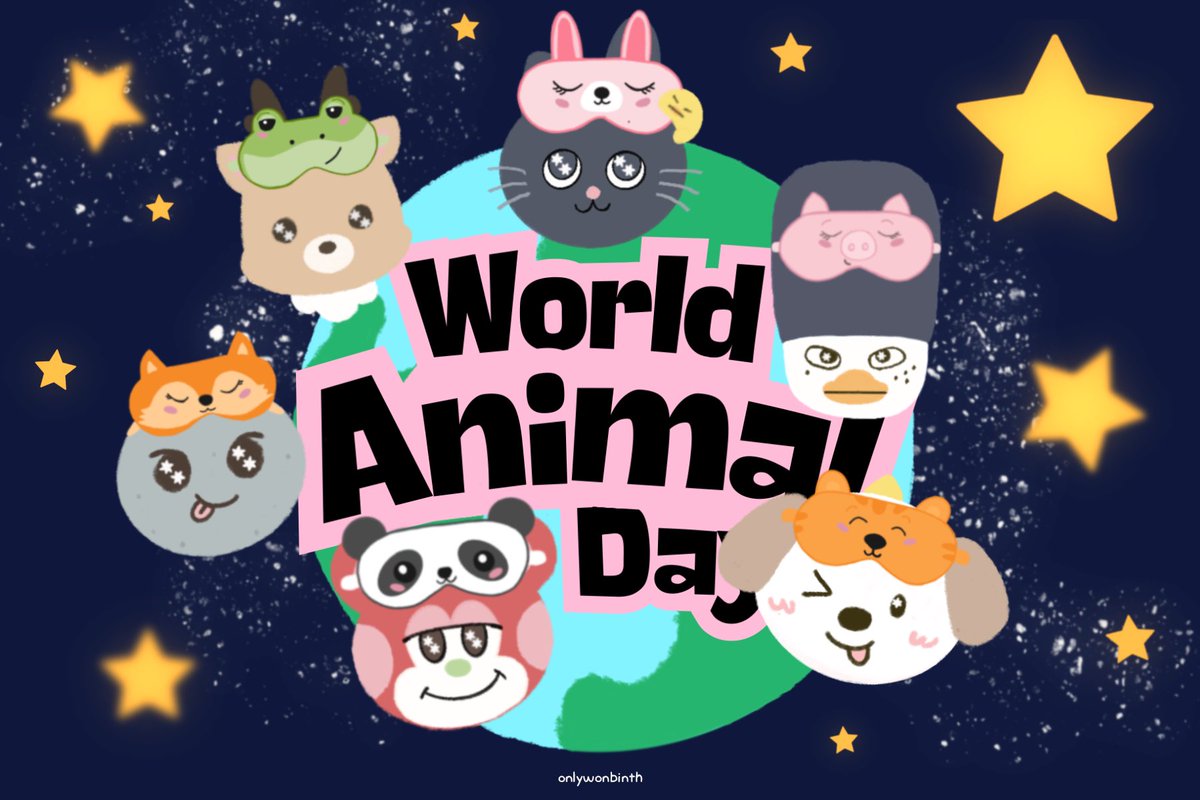 ONLYWONBIN_TH's tweet photo. 🐾🤍 Happy World Animal Day!

วันนี้ขอชวนทุกคนมาส่งต่อความรักให้เหล่าสัตว์ตัวน้อย ๆ กันนะคะ ขอให้ทุกชีวิตได้เติบโตอย่างปลอดภัย ได้รับความรัก และมีบ้านที่อบอุ่นเสมอ 🫶🏻💫

มาเป็นอีกหนึ่งเสียงเล็ก ๆ ที่ช่วยส่งต่อความรักและความใจดีให้กับพวกเขากันค่ะ🌎

#WorldAnimalDay https://t.co/PyZ0yq7q9X