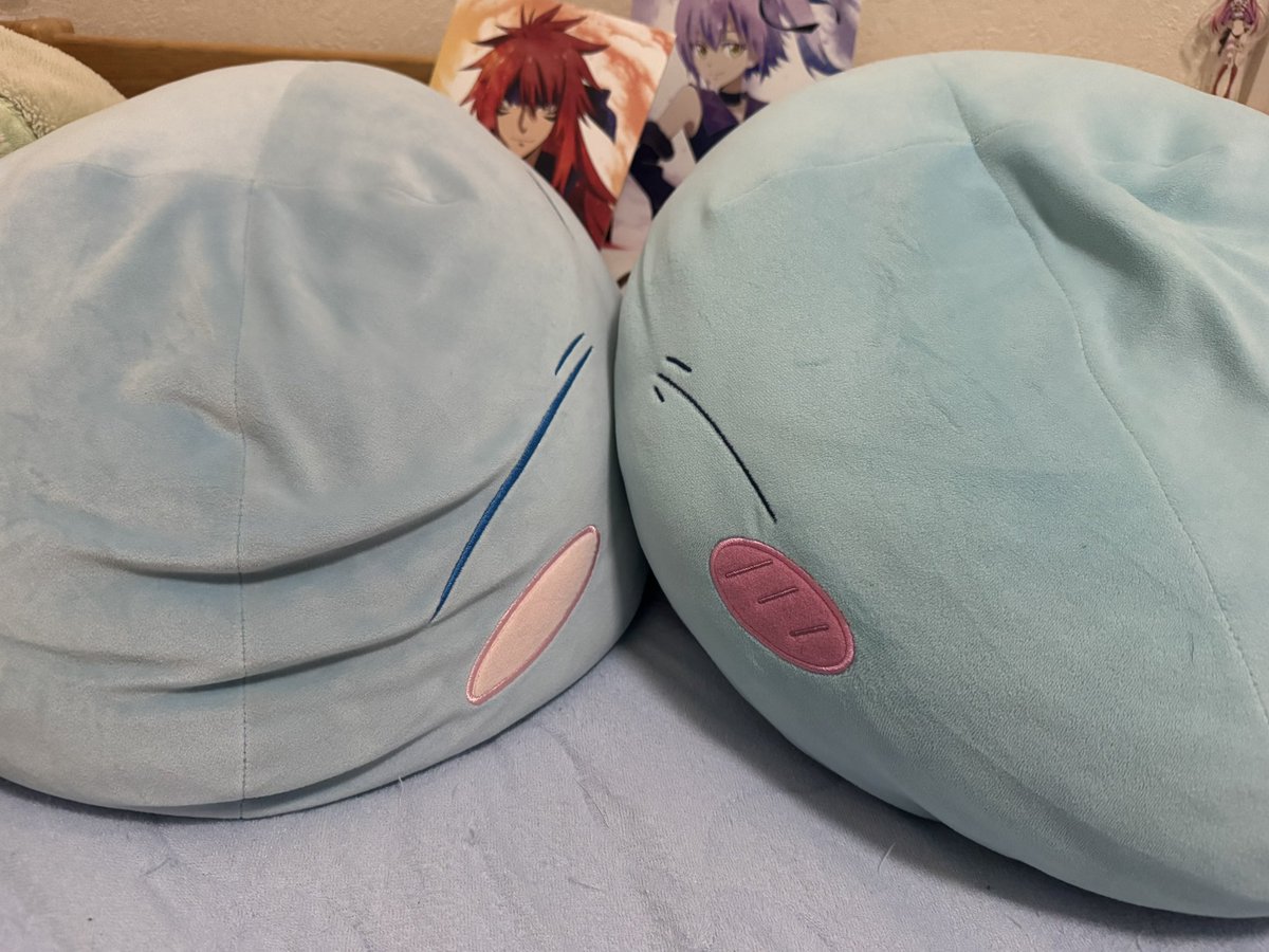 yuuchi8765's tweet photo. 最近このリムル様達を枕にして寝てるけど
リムル様枕にして寝てるのは僕だけかな？
#転スラ #リムル #ミリム https://t.co/3gwaO6L0uX