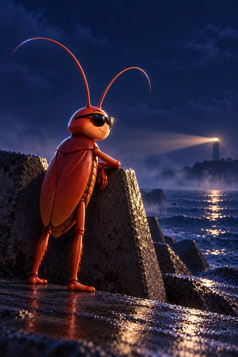 CockroachPF's tweet photo. the cockroach always survives, remember that. https://t.co/TmlnUP3Ycz