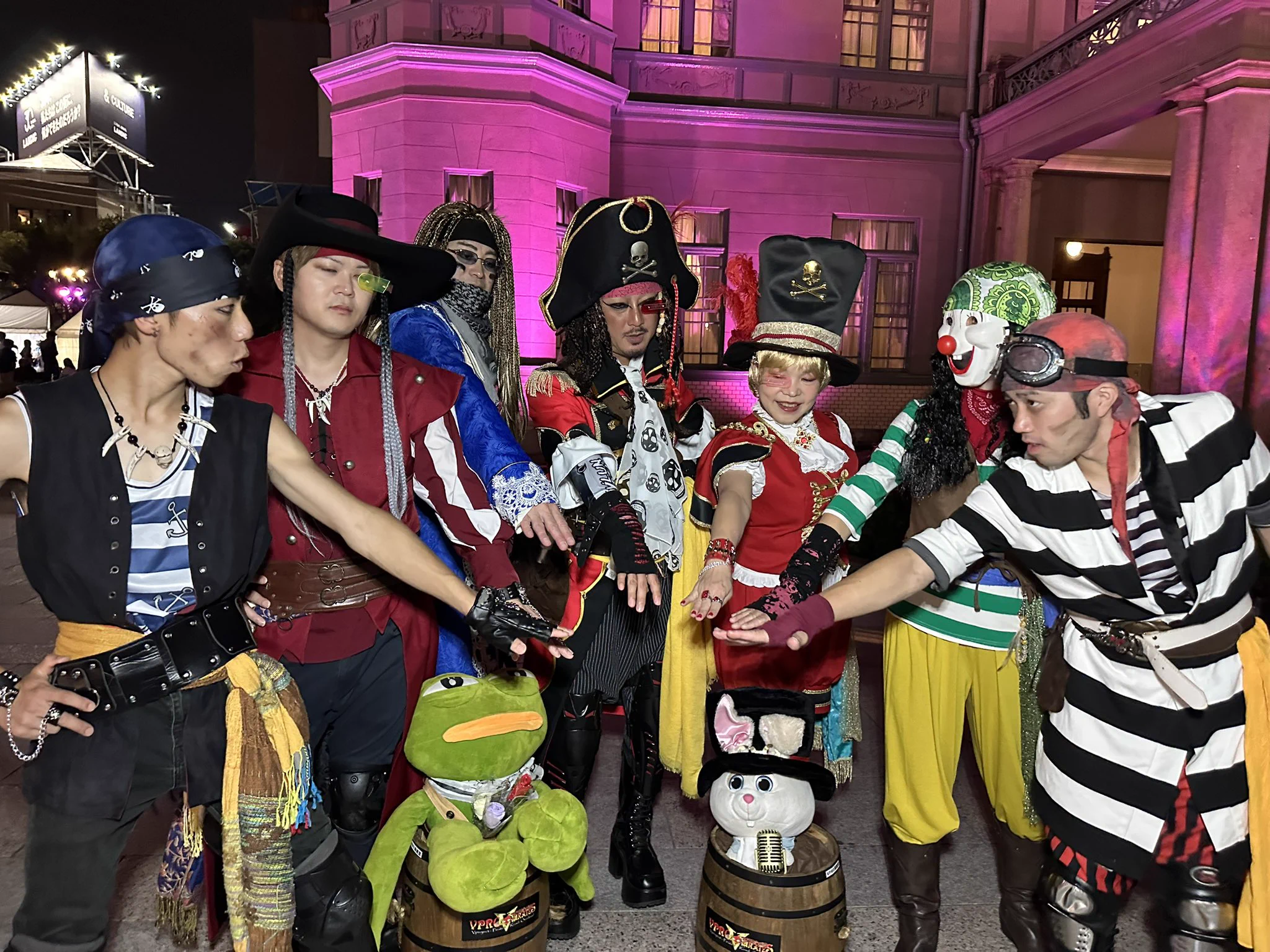 ウィリアム・ﾗｲﾗｯｸ⚓VPRO海賊団(公式)放送係⚓ on X: 