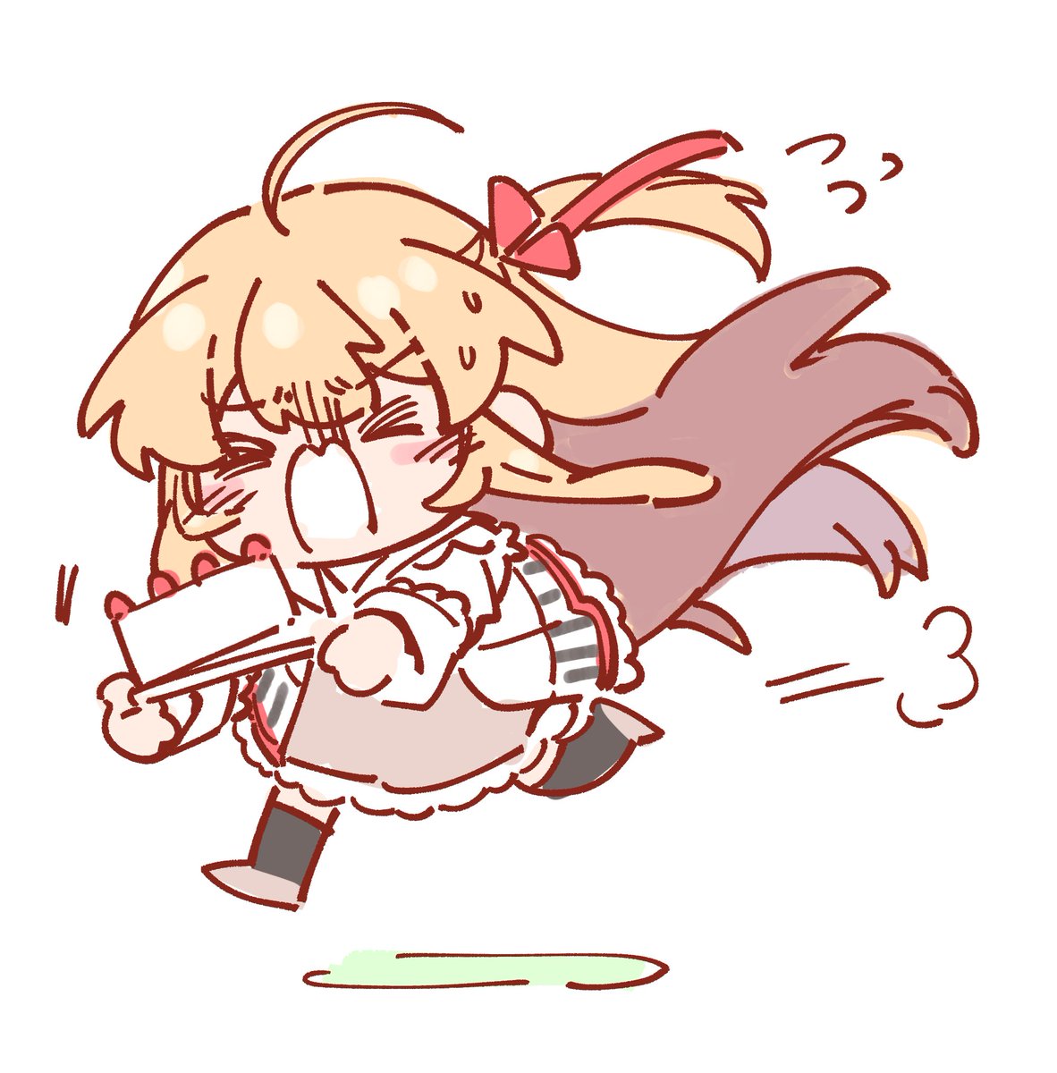 moappple's tweet photo. Don't Drop The Cake 
#artnose https://t.co/mRotO014hq