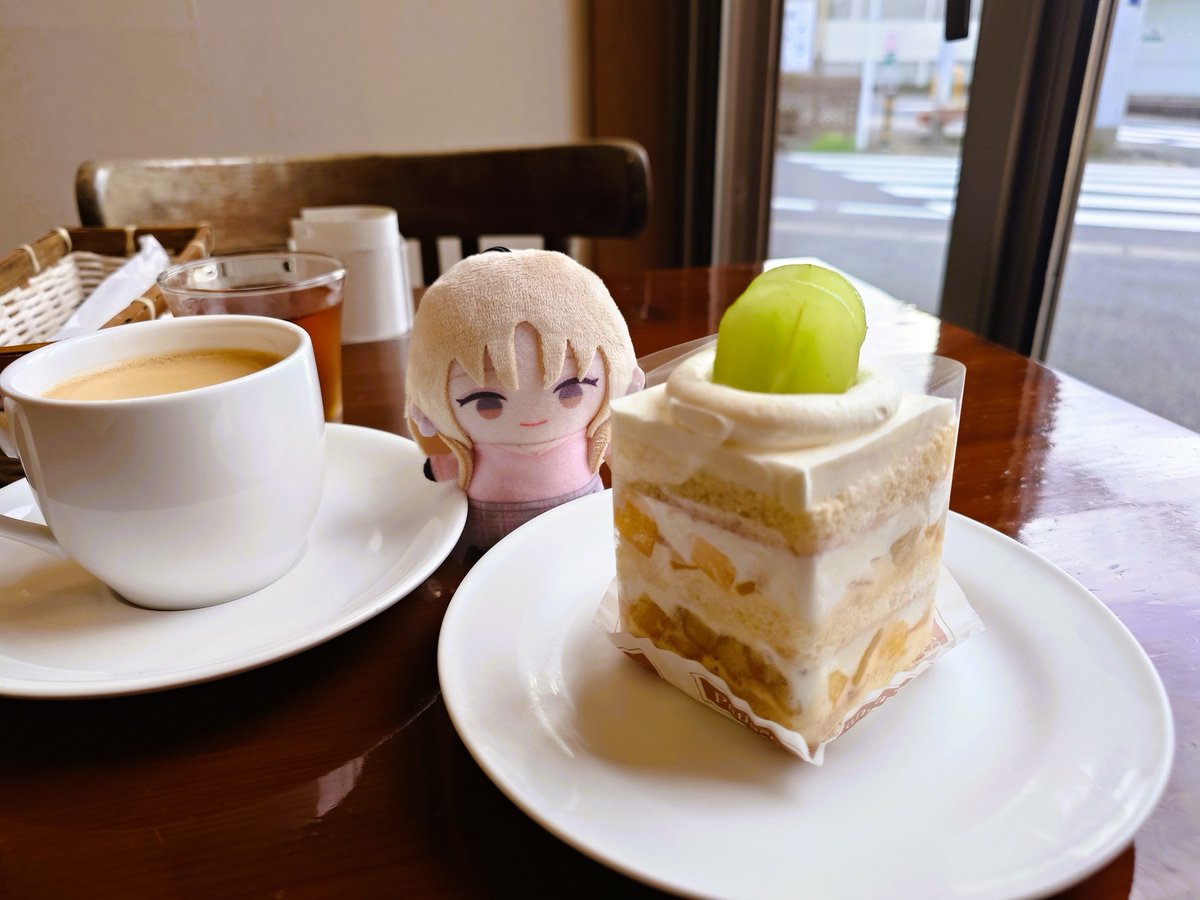 Kudryavka_7's tweet photo. クレアさんお誕生日おめでとうございます🍰
今年もお祝いできて嬉しく思います！

辛いときや落ち込んだときに、いつもクレアさんの温かさに心を救われています。
クレアさんにとって素敵な1年になりますように✨

#シスター・クレアのお誕生日2026 https://t.co/YnB64EBviw