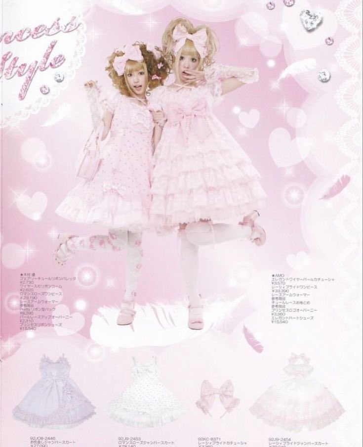 thepinkernet's tweet photo. angelic pretty spring catalogue (2009) https://t.co/Y8rPuZH5vL