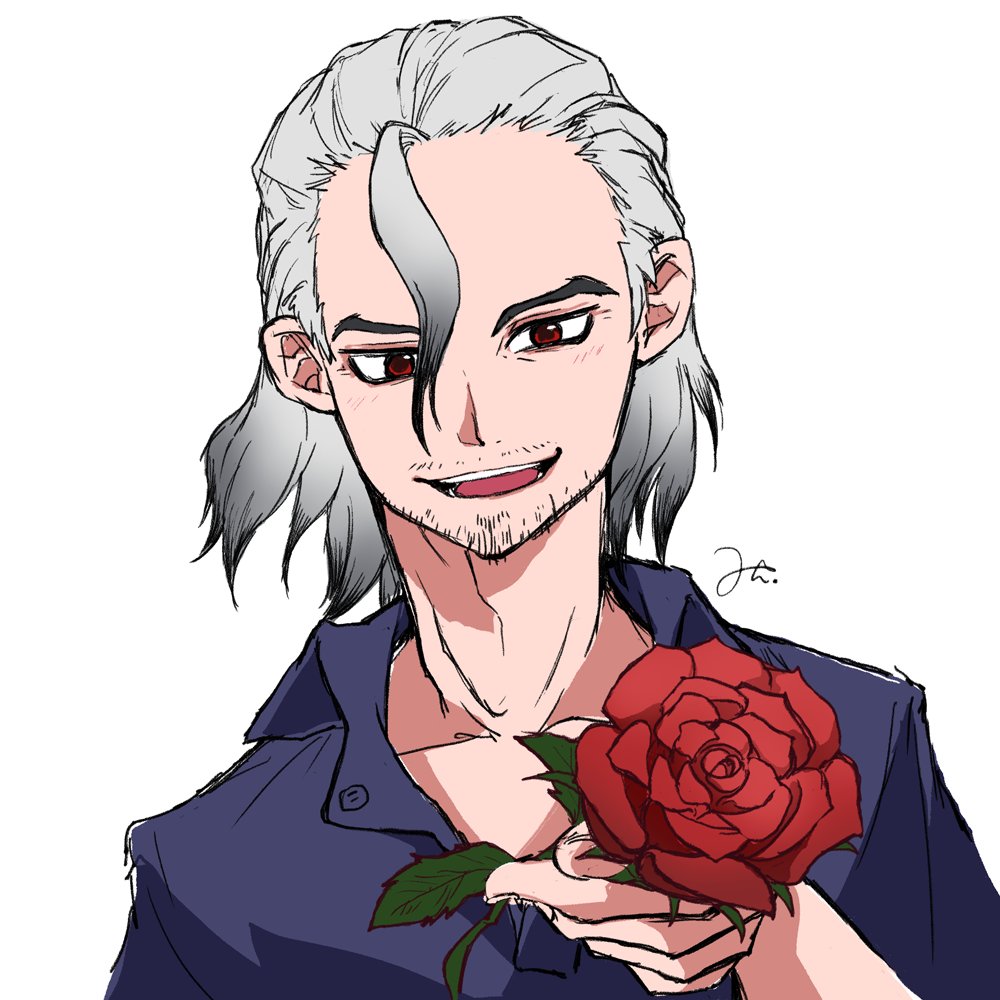 mnrl_illust's tweet photo. #dcstワンドロワンライ
@dcst1d1w
キャラ：💯
お題：🌹 https://t.co/Tl8bBuRVov
