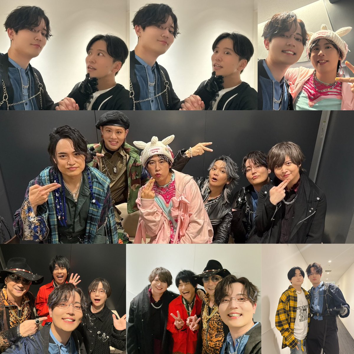 komaDwataru's tweet photo. #ヒプマイ12thライブ Day2終了‼️
本当に楽しい出し尽くしライブでした‼️
お越し頂き、ご視聴頂きありがとうございました🎤
嬉しいことに会場はヨコハマで
みんなの声、拳、光全部最高でした、みんなで一緒に見られた景色。
至高のBUTABAKOCHANたち…
MAD TRIGGER CREWは幸せです‼️ https://t.co/KAKUefUaud