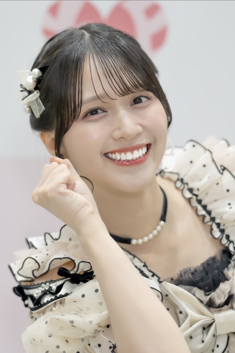 afcafctoto's tweet photo. 左側のえくぼ！見えてるよ！🥹💗

佐々木舞香ちゃん @sasaki_maika 

 #佐々木舞香  
 #イコラブ個別撮影会 https://t.co/5UZ4J4VW8p