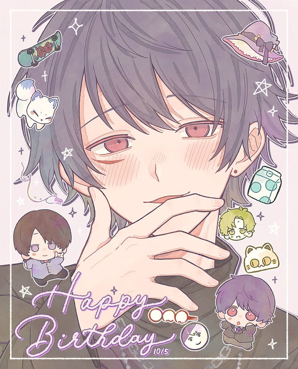 tugaya_zatta's tweet photo. #りする誕生祭2026
#りすたじお

お誕生日おめでとうございます🎊㊗️
今後も応援し続けます！ https://t.co/B7DJWuWnB3