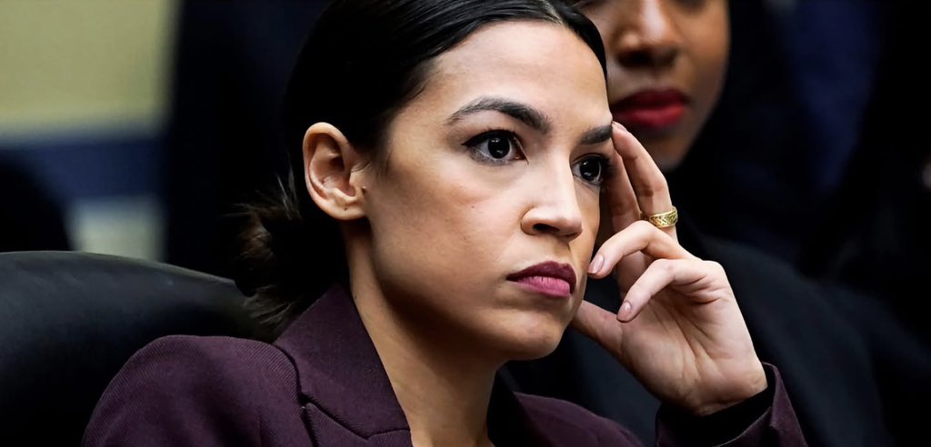 Eleanorzex's tweet photo. AOC says a failed 2028 presidential run would end her career: "It's very all or nothing.
If l were to run in this cycle, and not win, [would be done." Do you think she shouldrun? https://t.co/RfhfQ5K0UK