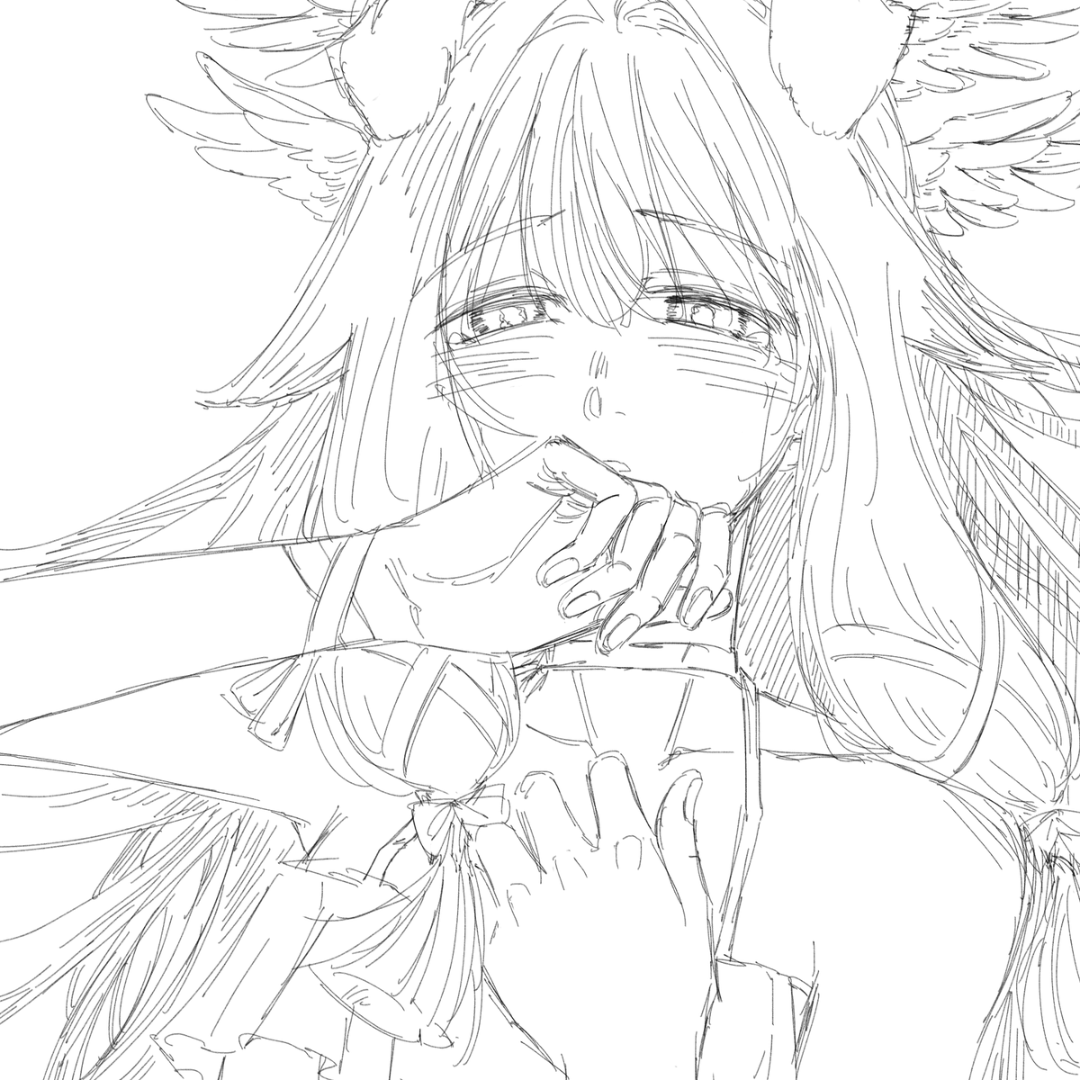 you22532's tweet photo. 那什麼貓吃雞(？
futa注意 https://t.co/W5i0W1dGHB