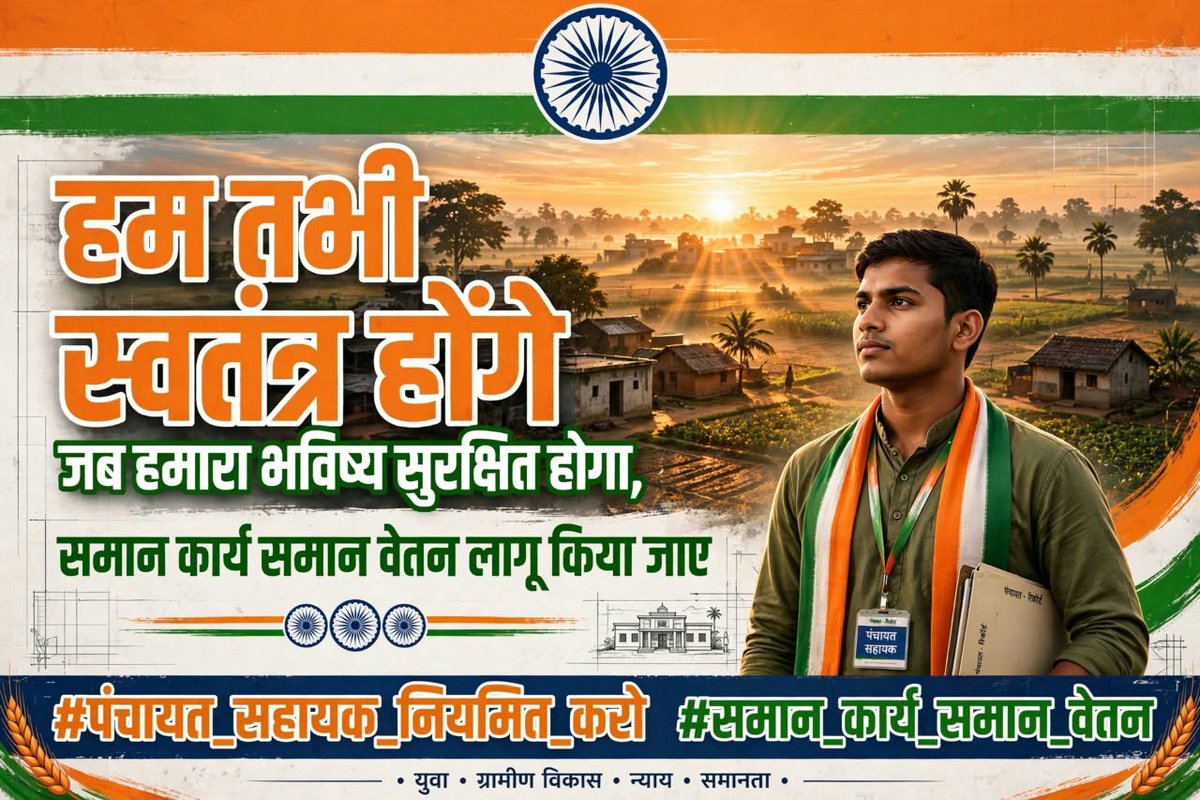 PARADESHIMADDH3's tweet photo. माननीय मुख्यमंत्री जी,
पदनाम है Accountant-cum-Data Entry Operator, काम में ग्राम सचिवालय, जनसेवा केंद्र, डिजिटल सेवाएँ और विभिन्न विभागों के तकनीकी कार्य क्या ₹9000 इस जिम्मेदारी के अनुरूप है?
@myogiadityanath @uppanchayatiraj
#सचिवालय_शौचालय_एक_समान https://t.co/tLU7DSifJe