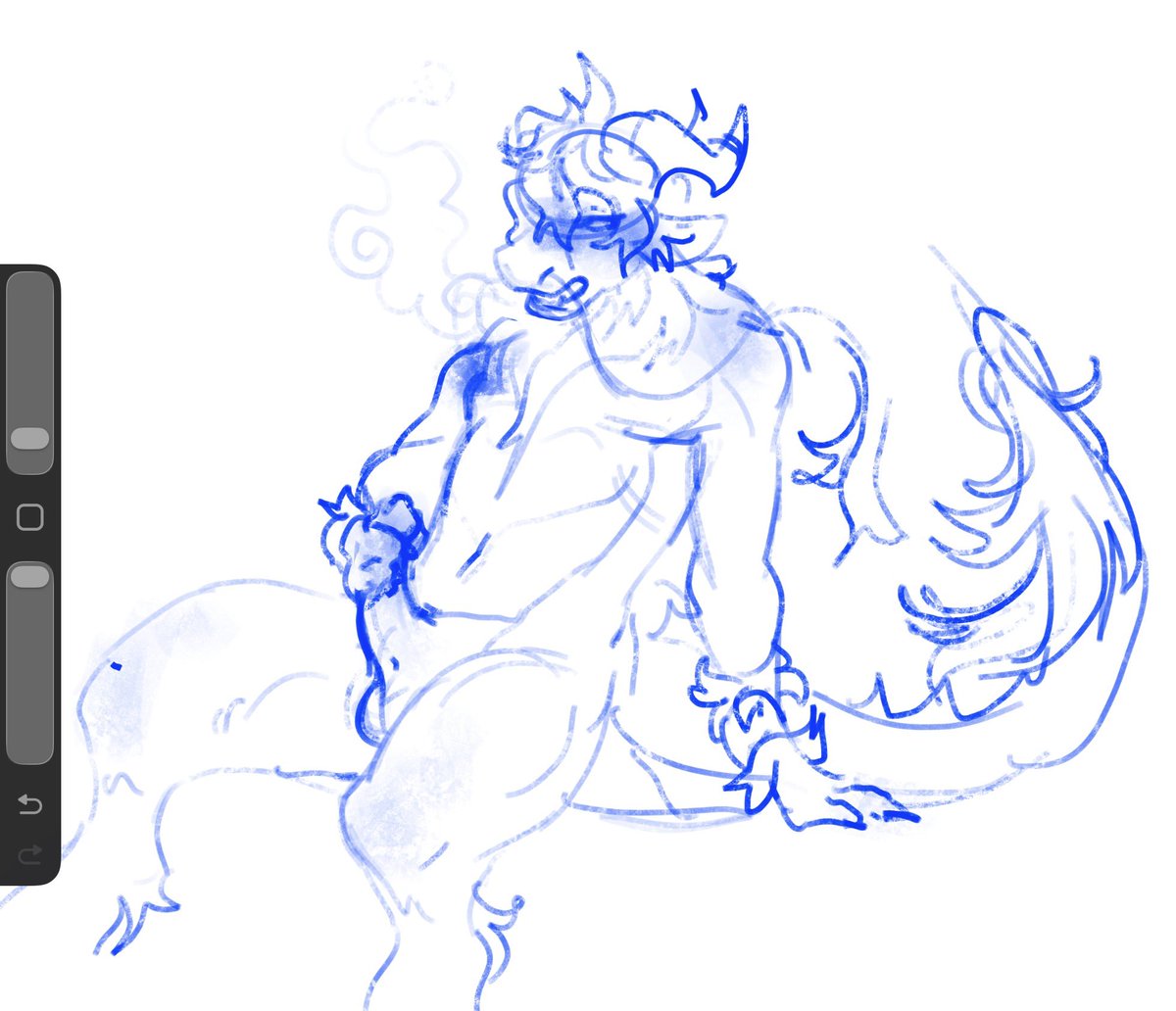 cascadespadeAD's tweet photo. done w my NSFW backlog 😗 so have these doodles https://t.co/Monk8p2qEy