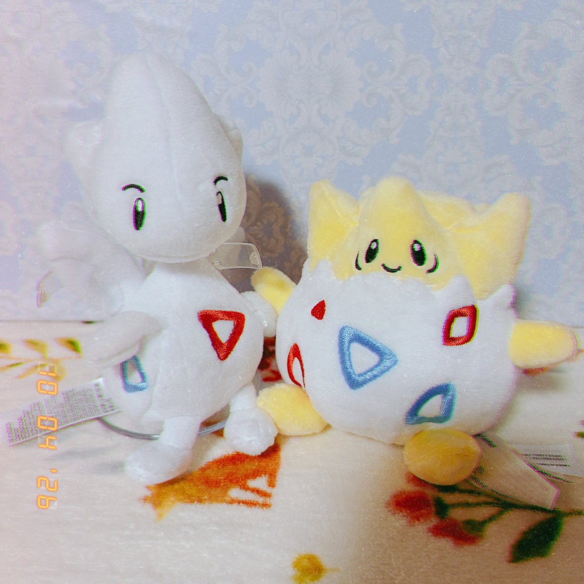 flamme_latte's tweet photo. 天使の日໒꒱· ﾟ
#ポケモンfit
#トゲピー
#トゲチック https://t.co/fWWSz8bxOd