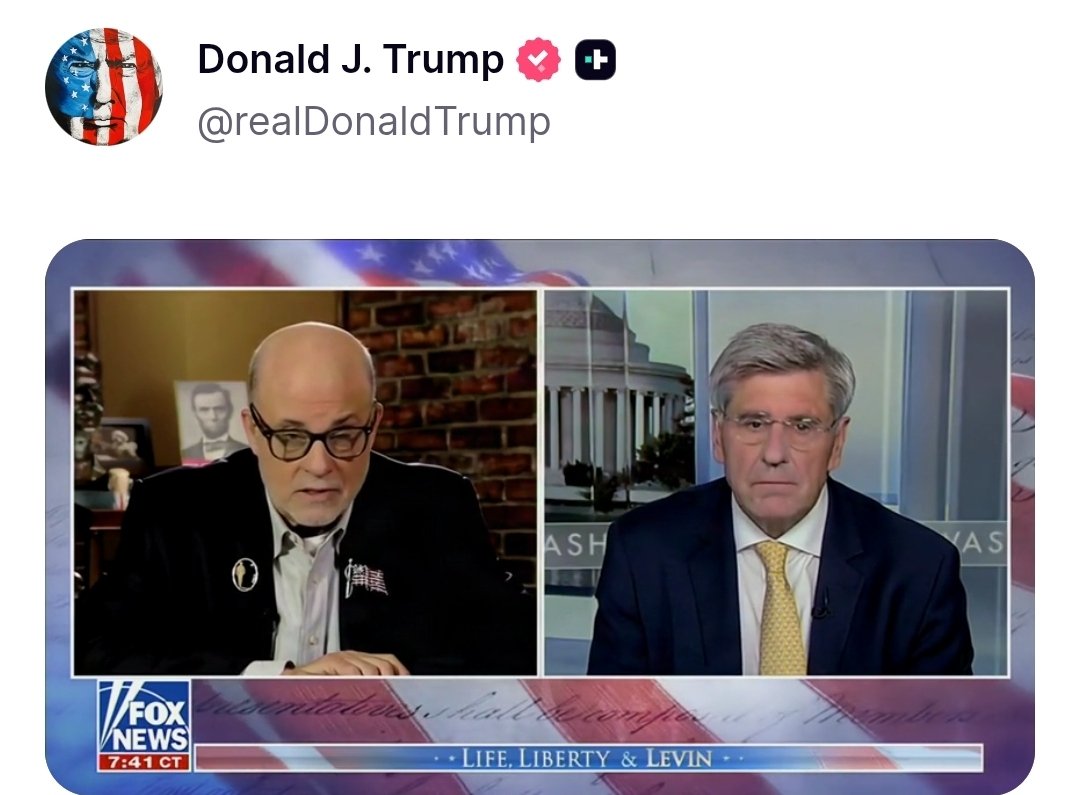 marklevinshow's tweet photo. Thank you, POTUS.  The truth about the economy.

The $20 burrito crowd (phony BS) won’t like the truth, yet claim to back POTUS. It’s a constant hypocritical refrain. The president and we are battling them, the left, and the media weeks before the midterms.

https://t.co/Ji9emptHnZ