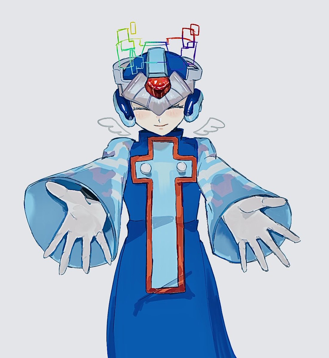 robo_kemo's tweet photo. 天使の日🪽
色々ミスしまくってる https://t.co/wEQb1kGUQe