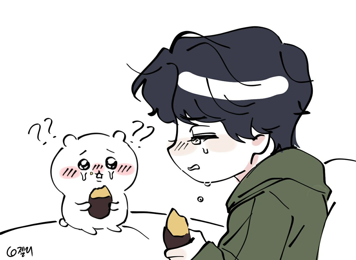 xjiei3's tweet photo. 쪼푸랑 햄찌..🍫🍠 https://t.co/mtOxKUdHiD