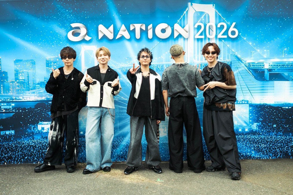 Da_iCE_STAFF's tweet photo. 「#anation2026」

2026.10.04
@お台場 a-nation特設会場

ありがとうございました！

<setlist>
M1. TERMINAL
M2. I wonder
M3. CITRUS
M4. DREAMIN' ON
M5. Tasty Beating Sound
M6. アンリミテッド
M7. スターマイン
M8. ノンフィクションズ

▼初単独ドーム公演 チケット先着受付中！
（2/4@東京ドーム,2/13-14@京セラドーム）
https://t.co/ujtd0GgLdF

▼最新曲「#アンリミテッド」
https://t.co/6pizWvAdox

@anation_navi
#anation
#a_nation
#Da_iCE