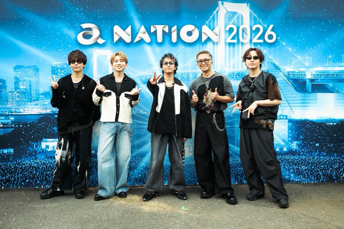 Da_iCE_STAFF's tweet photo. 「#anation2026」

2026.10.04
@お台場 a-nation特設会場

ありがとうございました！

<setlist>
M1. TERMINAL
M2. I wonder
M3. CITRUS
M4. DREAMIN' ON
M5. Tasty Beating Sound
M6. アンリミテッド
M7. スターマイン
M8. ノンフィクションズ

▼初単独ドーム公演 チケット先着受付中！
（2/4@東京ドーム,2/13-14@京セラドーム）
https://t.co/ujtd0GgLdF

▼最新曲「#アンリミテッド」
https://t.co/6pizWvAdox

@anation_navi
#anation
#a_nation
#Da_iCE