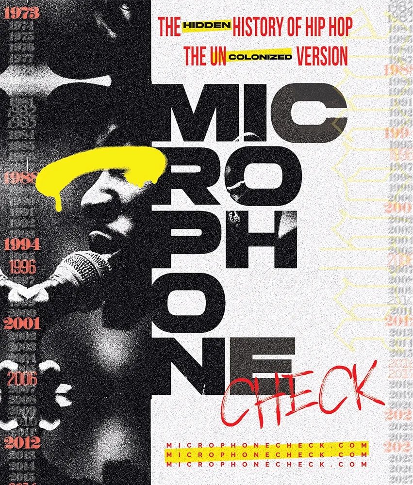 GoalOriented02's tweet photo. Microphone Check: The Hidden History Of Hip-Hop The Uncolonized Version https://t.co/ASzpaMdqpV #MicrophoneCheck 🇺🇸 ✊🏿 https://t.co/wSZLH2Iyeu