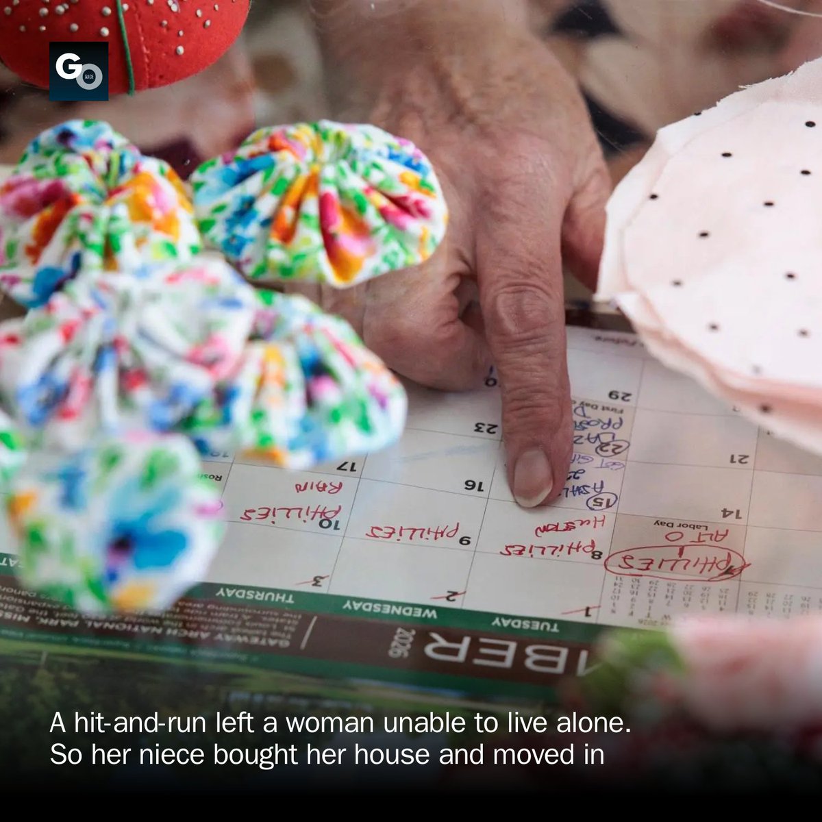 GoGuideLV's tweet photo. A hit-and-run left a woman unable to live alone. So her niece bought her house and moved in https://t.co/4lmOZid8D5 https://t.co/JqiKw3Sa2j