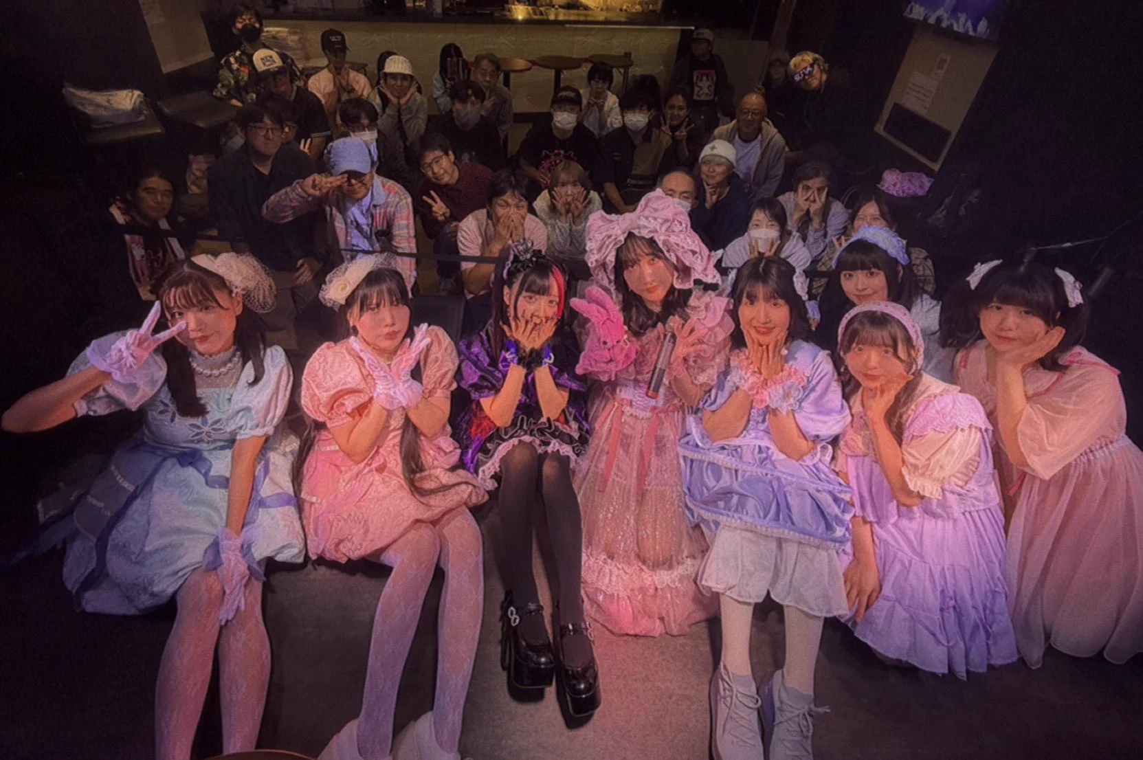 ౨ৎいっぴきらびちゃん౨ৎ10/4夜 主催ライブ🎤 on X: 