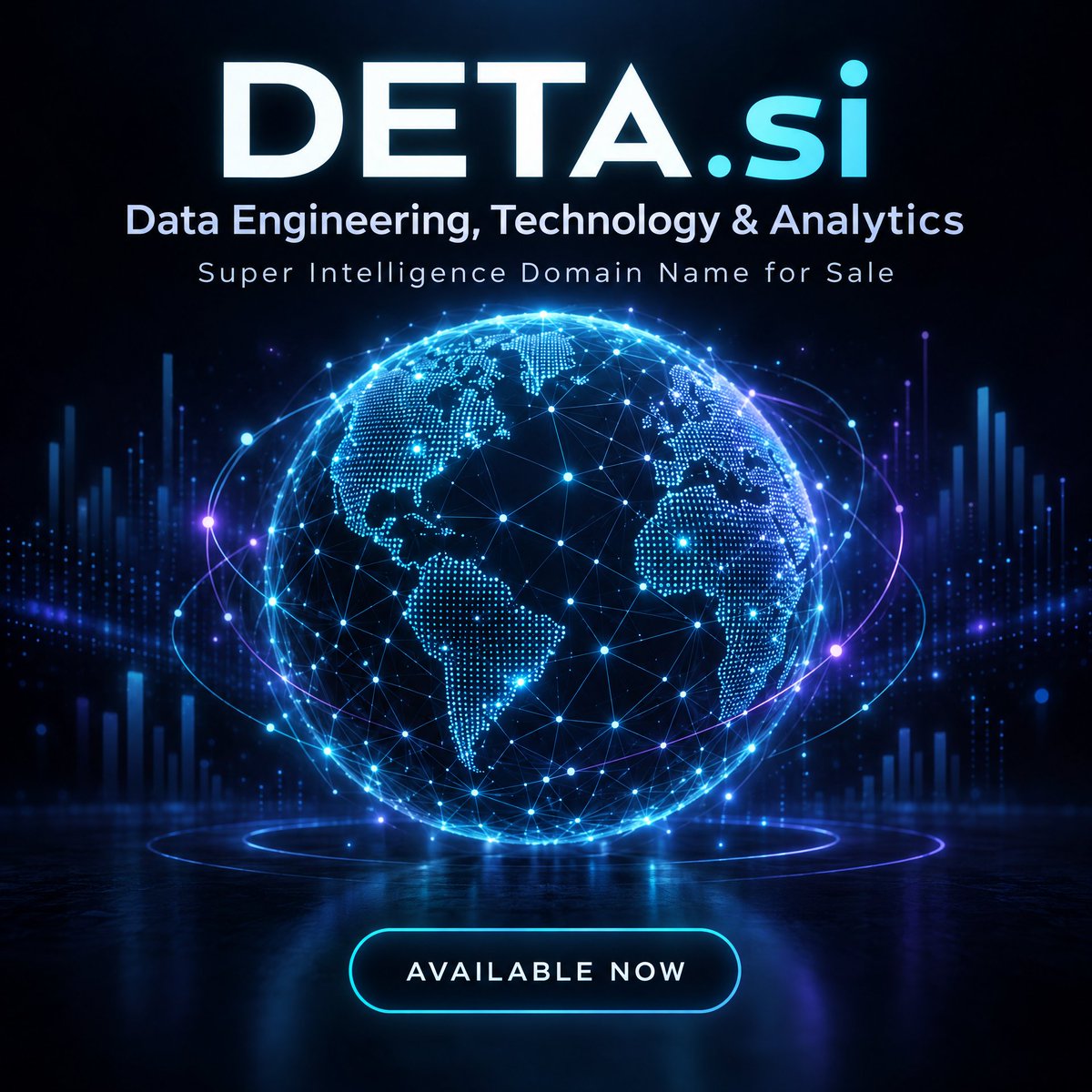 shyamgudadhe14's tweet photo. 🎯DETA — Data Engineering, Technology &amp; Analytics - https://t.co/WmXXkzQCFP - Super Intelligence Domain name for sell
#si #SuperIntelligence #domain #DETA https://t.co/01g3QBUyAi