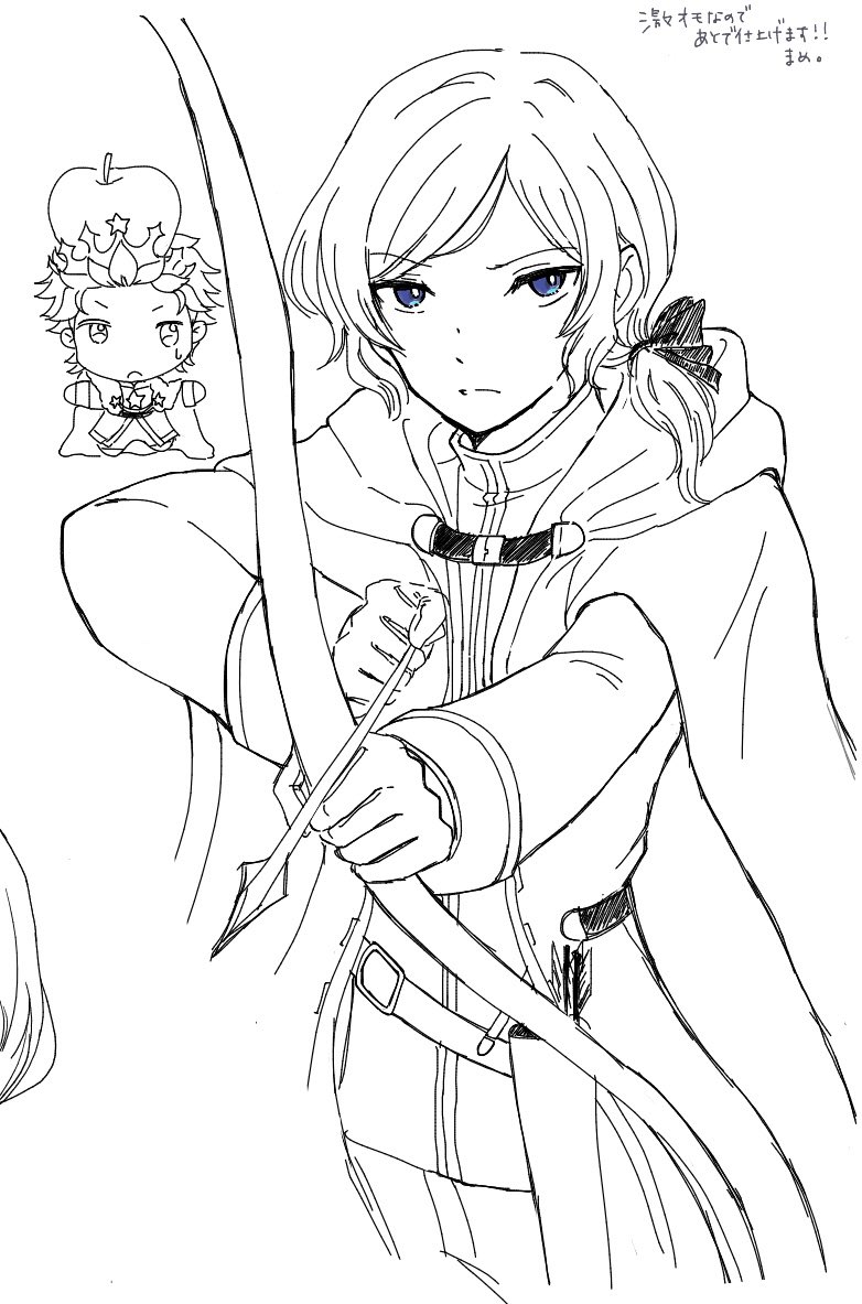 otto06010's tweet photo. 騎士ットー描き終わらず😭絵🍵 https://t.co/UBfv1DGbj4