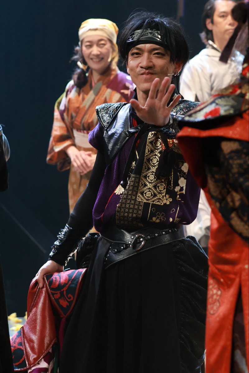 happy_jum2's tweet photo. ROKUMONSEN -戦乱ノ風二散ルラム命ノ値-
.
#トラスケの日
#名古屋虎之助 さん
#ナゴヤ座
. https://t.co/bxXZFDjS10
