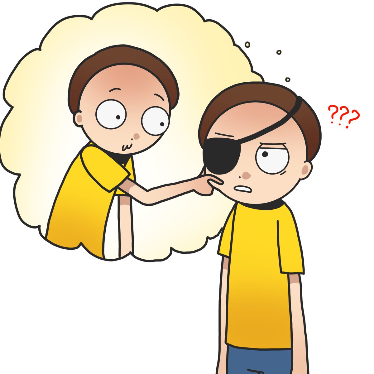 pupushuua's tweet photo. Morty def smell funky #pemorty #mortycest #rickandmorty https://t.co/ET6gpYM7Xf