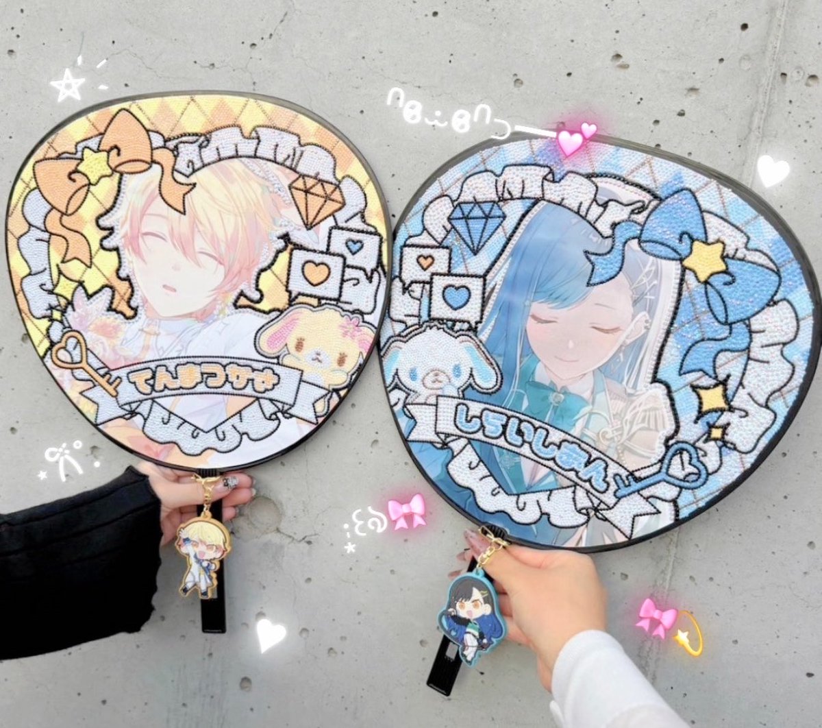 __flyan160's tweet photo. 今年の感謝祭デコうちわも最強かわいい🎶でした❣️
毎年付き合ってくれてありがとう^> ̫ <💛 https://t.co/tCJY4tasHo