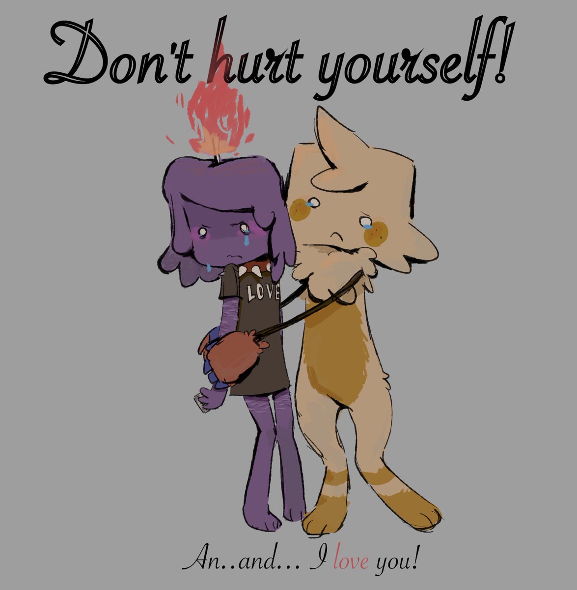 Fogwine's tweet photo. #dandysword daily reminder https://t.co/JuM4ZPgO02
