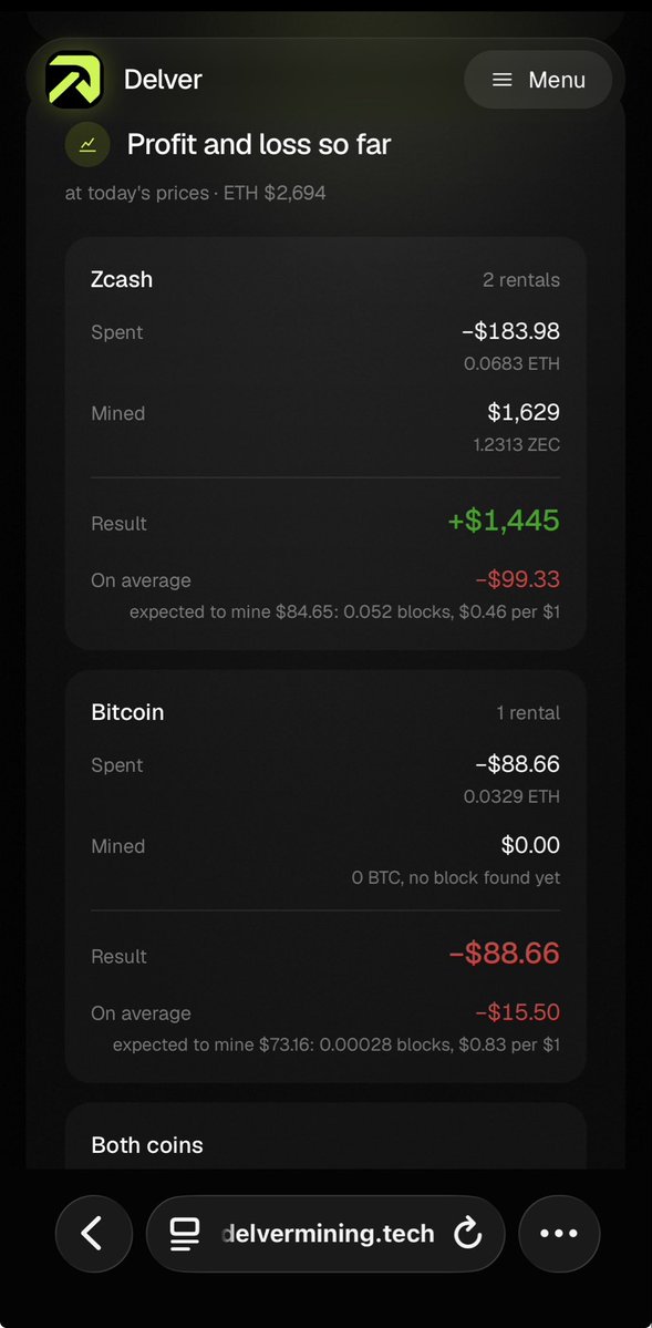 0xbisonx0's tweet photo. @delvermining https://t.co/j74pPaIWpl