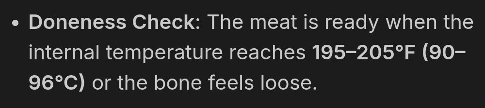 ipb's tweet photo. AI not coming for the chefs any time soon. If your lamb is 96c internal, you have really fucked up. https://t.co/4tyyXS5Oco