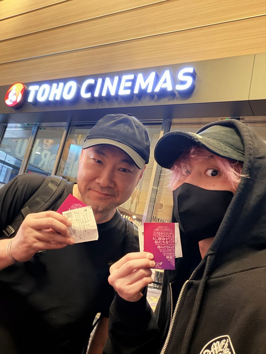 EijiUchidaFilm's tweet photo. マッチングTRUE LOVE  この方と恒例の鑑賞いってまいりました。
みてない方、お待ちしてますよ😀 https://t.co/MI19iX3pCY