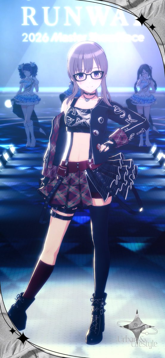 Ph5gw's tweet photo. #幽谷霧子
#シャニソンファッションショー
#アーバン・アンド・ライフスタイル部門 https://t.co/m1R6FdC8qL