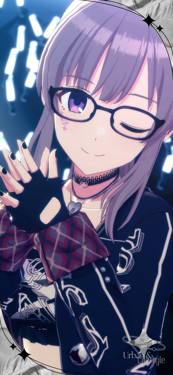 Ph5gw's tweet photo. #幽谷霧子
#シャニソンファッションショー
#アーバン・アンド・ライフスタイル部門 https://t.co/m1R6FdC8qL