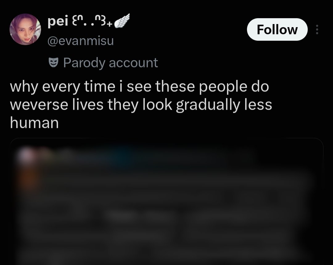 snprotectionhq's tweet photo. 🚨 URGENT REPORT 🚨

Please r&amp;b this account for making demeaning &amp; dehumanizing remarks toward 🦊 &amp; other members. Referring to them as “less human” is hateful, insulting, &amp; promotes targeted harassment.

🧷: https://t.co/bTsdianwCs

‼️ REPORT AS ‼️
• H@te, 4buse, or Hara$$ment https://t.co/ZFxerBv9HV