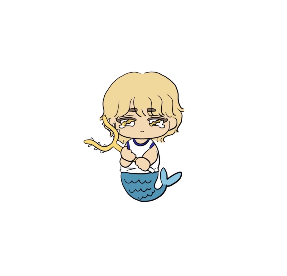 komekami0123's tweet photo. 泣き虫マーメイド https://t.co/Uc8gdO2UH4